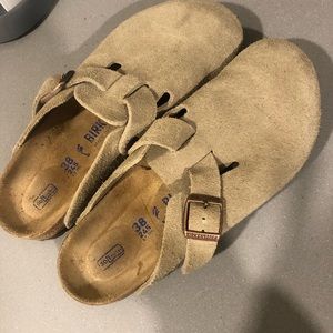Birkenstock Boston taupe 38